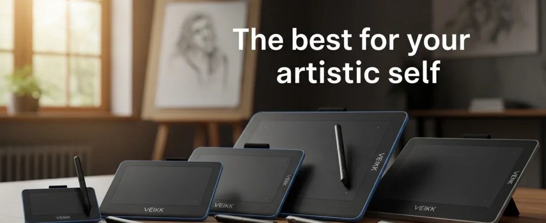 Tabletas gráficas Veikk: Lo mejor para tú yo artístico