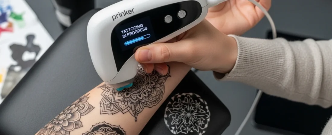 Prinker el dispositivo que da un giro al mundo del tatuaje