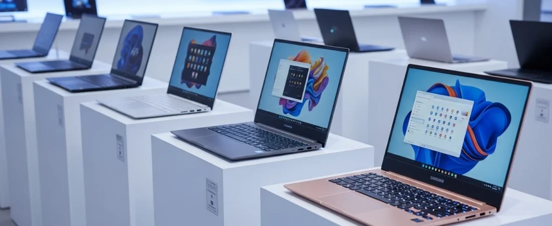 Los nuevos portátiles Samsung