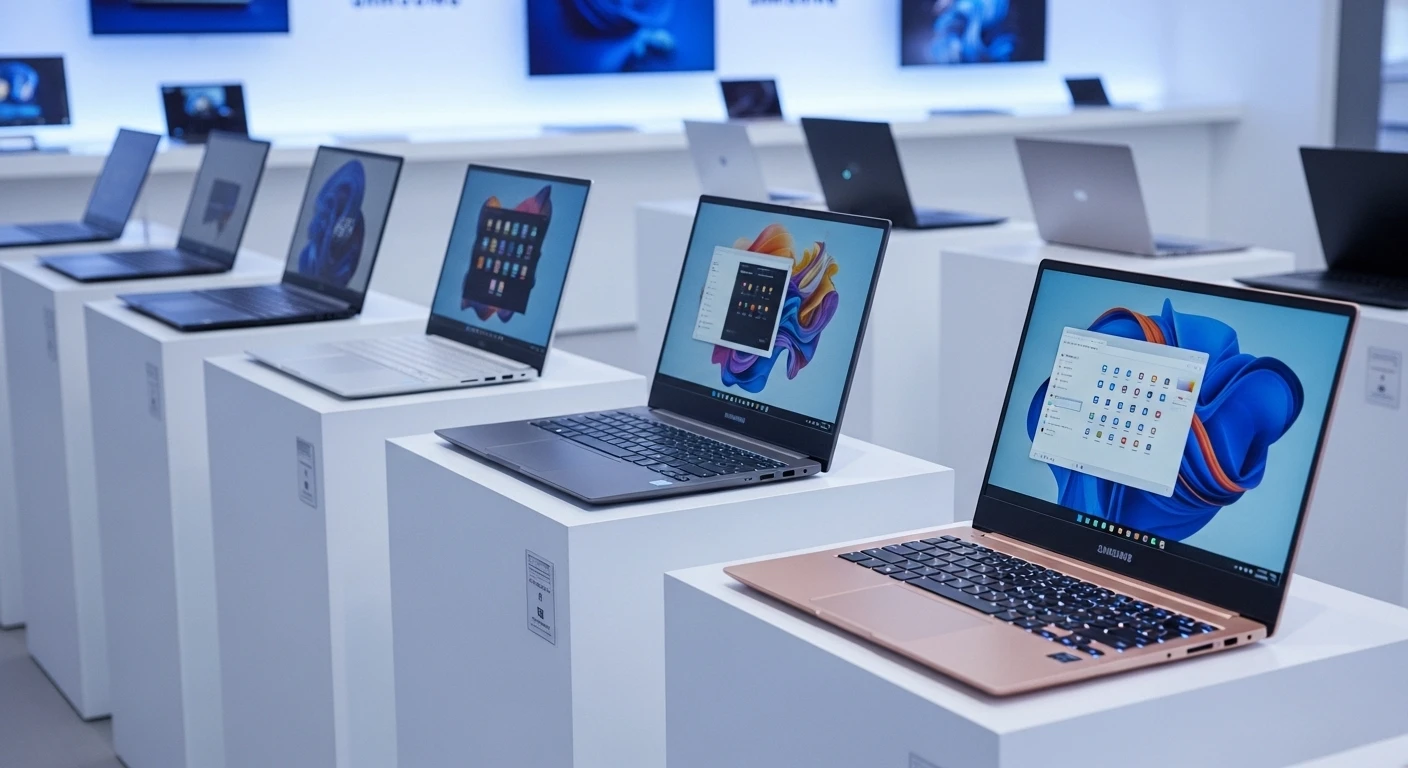 Los nuevos portátiles Samsung
