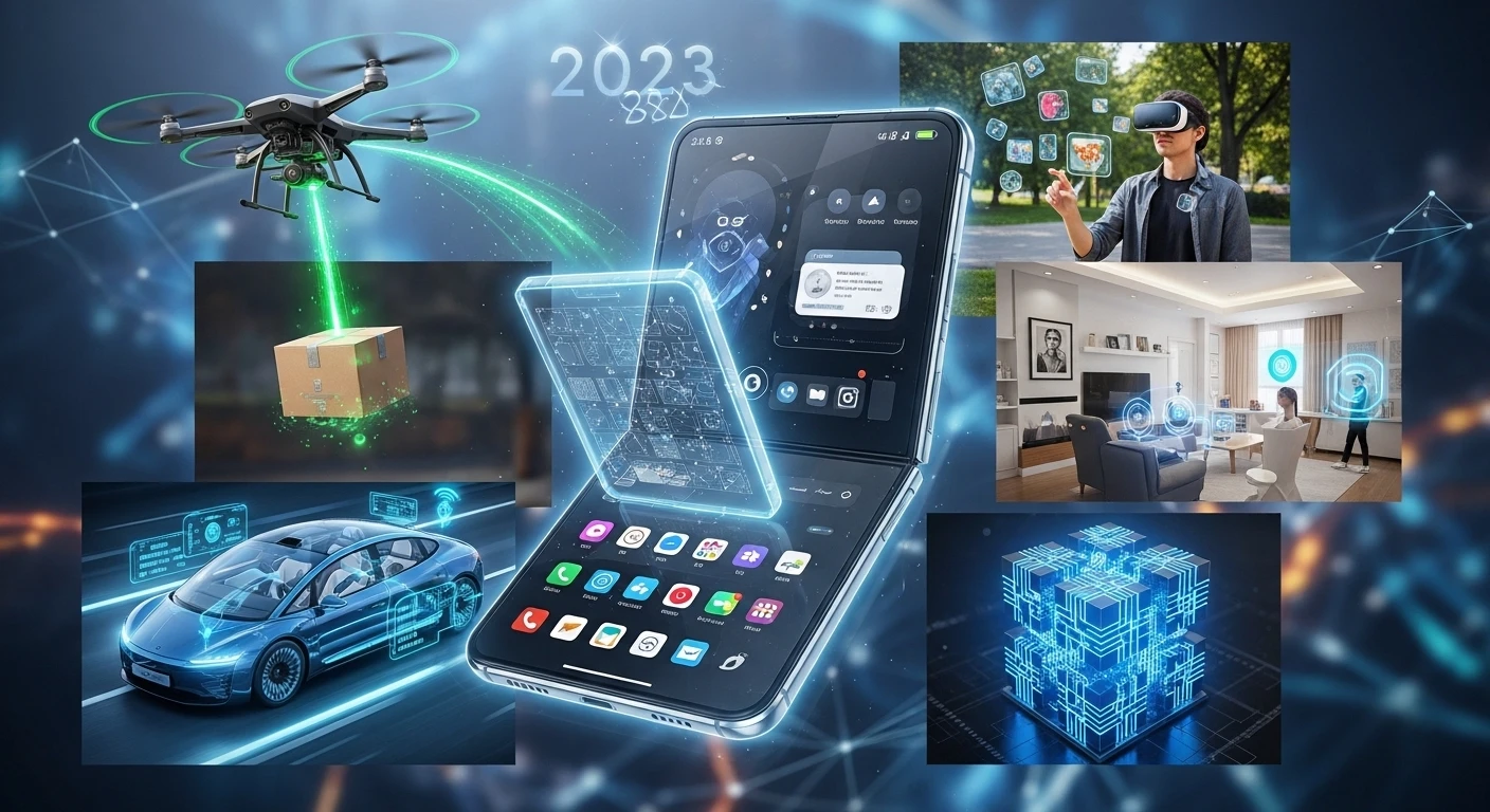 Novedades tecnológicas para este 2023