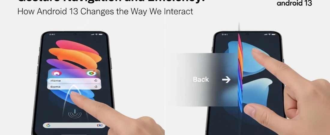 Navegación Gestual y Eficiencia: Cómo Android 13 Cambia la Forma en que Interactuamos 1 Navegación Gestual y Eficiencia: Cómo Android 13 Cambia la Forma en que Interactuamos