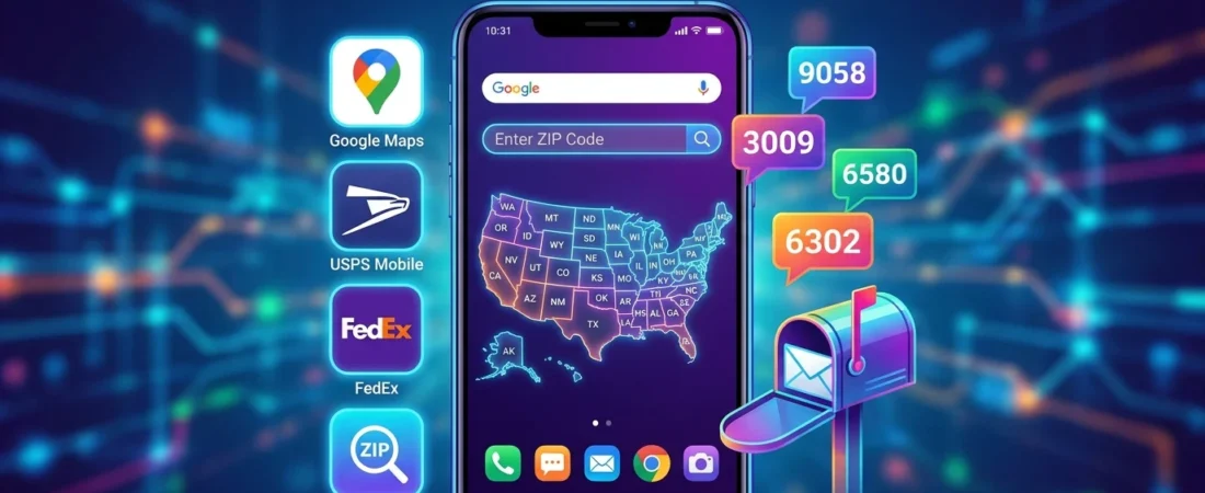 ¿Que son los códigos postales en Estados Unidos?