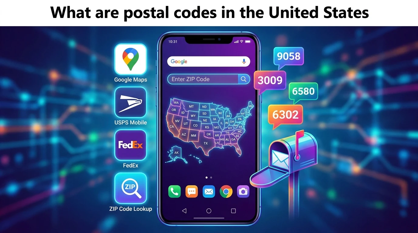 ¿Que son los códigos postales en Estados Unidos?