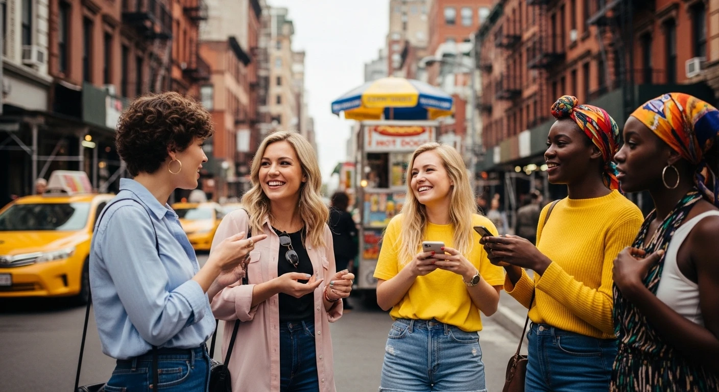Conocer chicas en new york