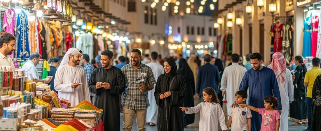 Conocer gente en dubai