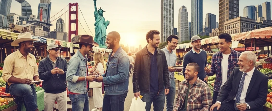 Quiero conocer hombres de estados unidos 1 Quiero conocer hombres de estados unidos