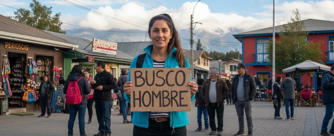 Mujer busca hombre panguipulli