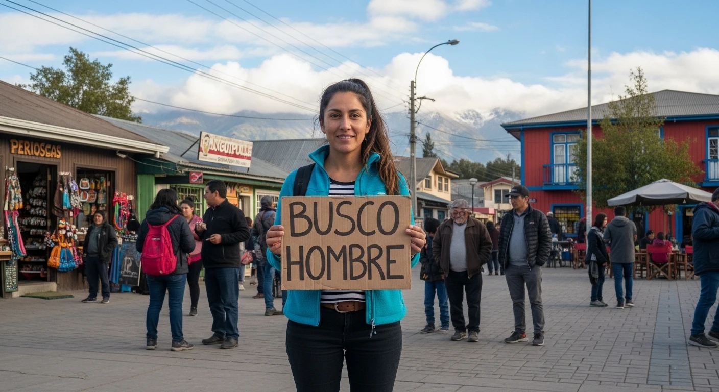 Mujer busca hombre panguipulli