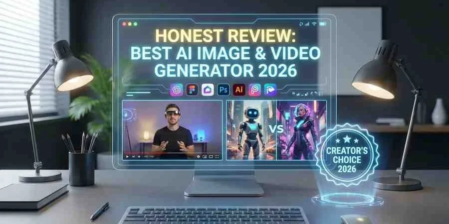 Opinión Honesta del Mejor Generador de Imágenes y Vídeos con IA para Creadores en 2026