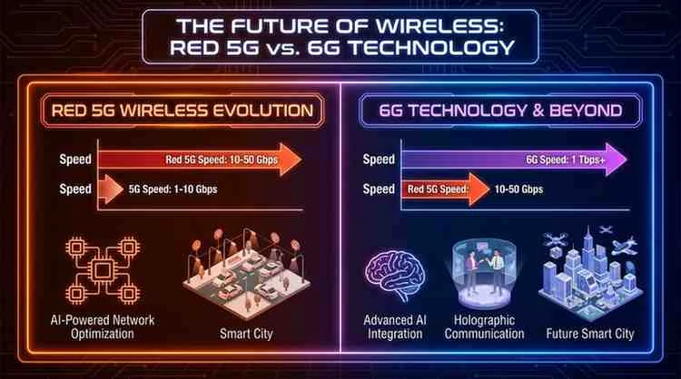 Red 5G: Cómo Configurarla y Prepararte para la Revolución 6G 2 Red 5G: Cómo Configurarla y Prepararte para la Revolución 6G