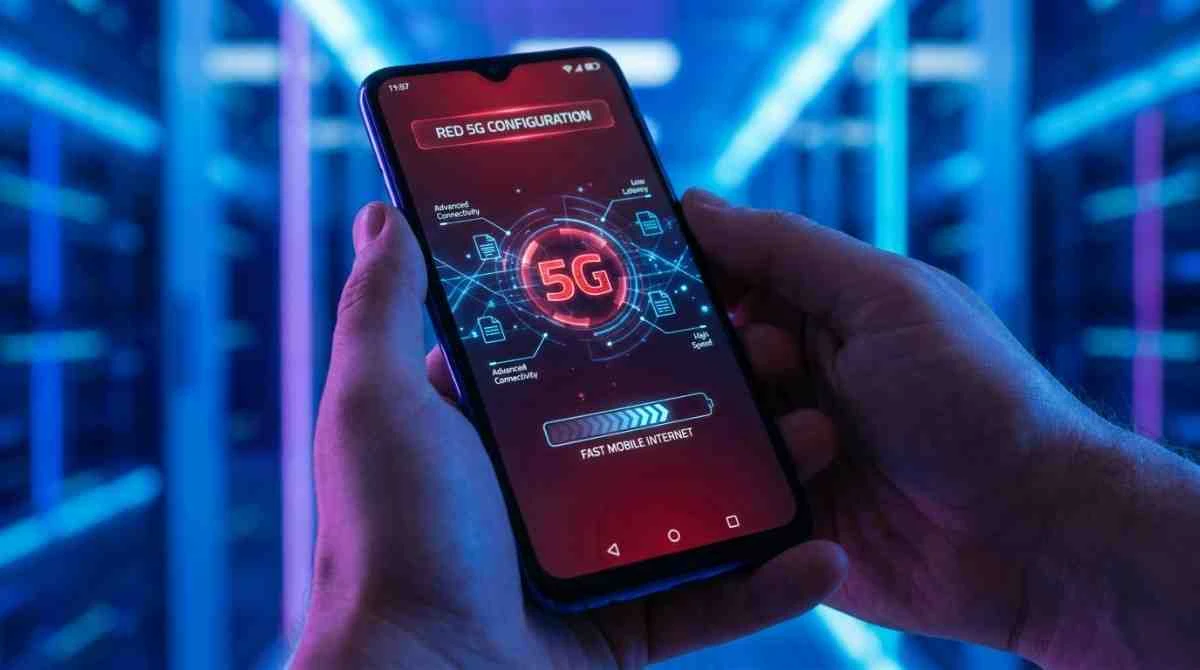 Red 5G: Cómo Configurarla y Prepararte para la Revolución 6G 1 Red 5G: Cómo Configurarla y Prepararte para la Revolución 6G