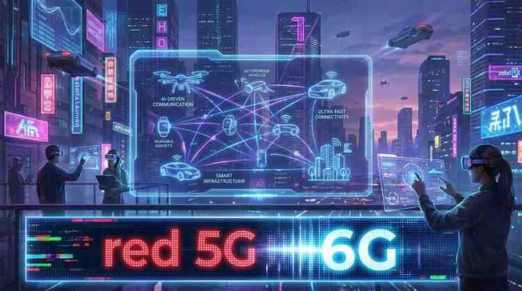 Red 5G: Cómo Configurarla y Prepararte para la Revolución 6G 3 Red 5G: Cómo Configurarla y Prepararte para la Revolución 6G