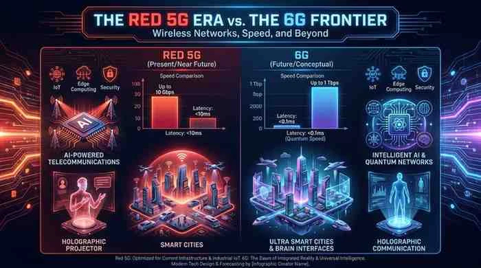 Red 5G: Cómo Configurarla y Prepararte para la Revolución 6G 4 Red 5G: Cómo Configurarla y Prepararte para la Revolución 6G