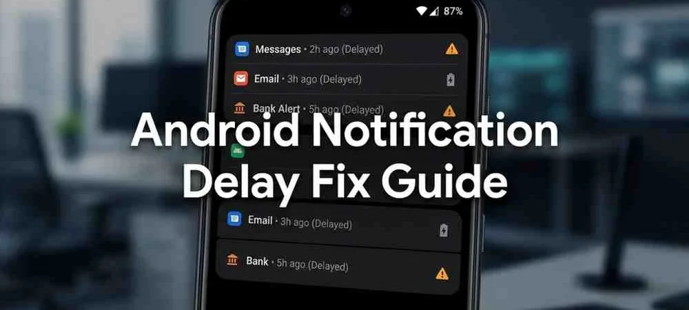 Android Notification Delay: Causes, Fixes, and Proven Solutions