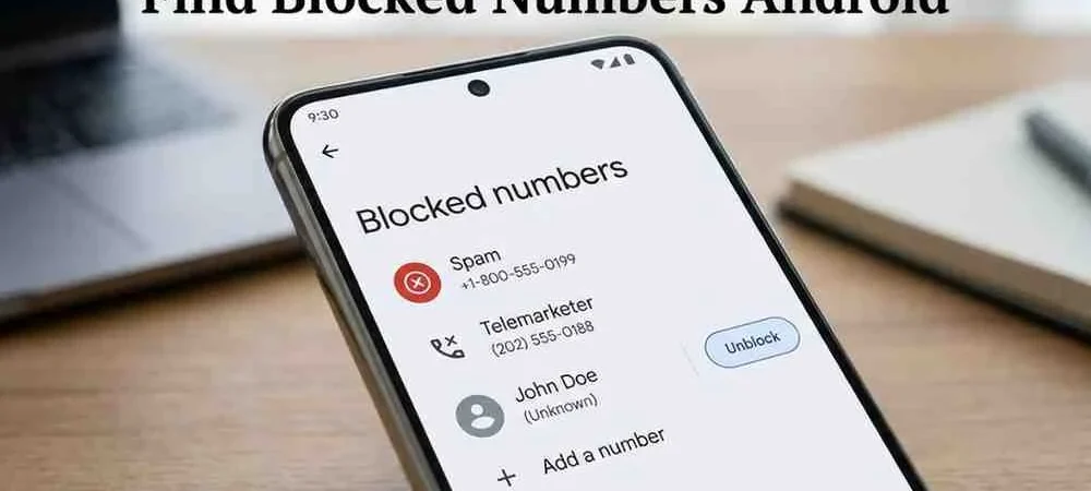 How to Find Blocked Numbers on Android: Complete Guide (2026)