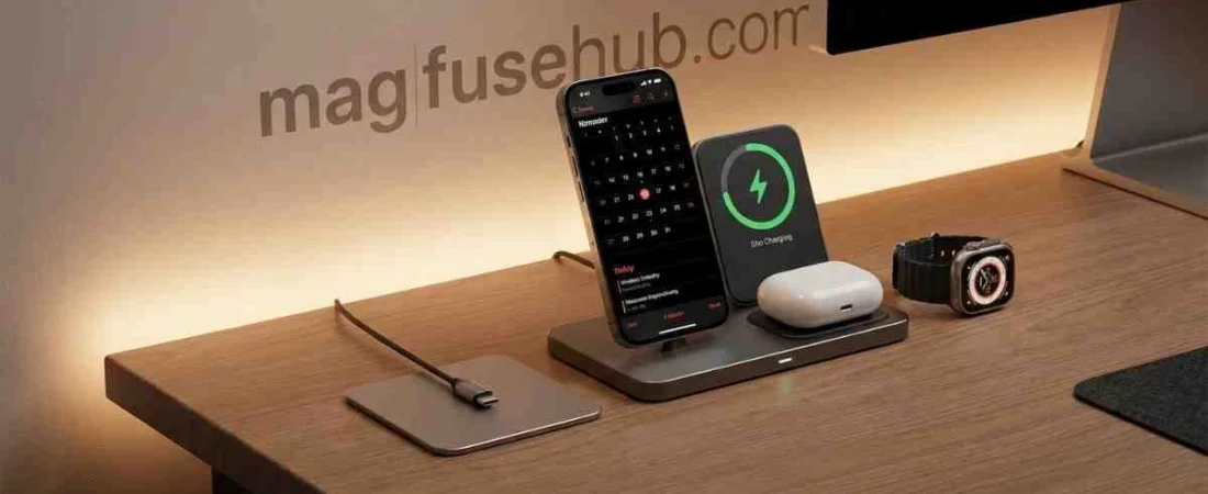 Magfusehub com: Magnetic Charging Accessories, MagSafe Solutions & Wireless Power Technology 1 Magfusehub com: Magnetic Charging Accessories, MagSafe Solutions & Wireless Power Technology