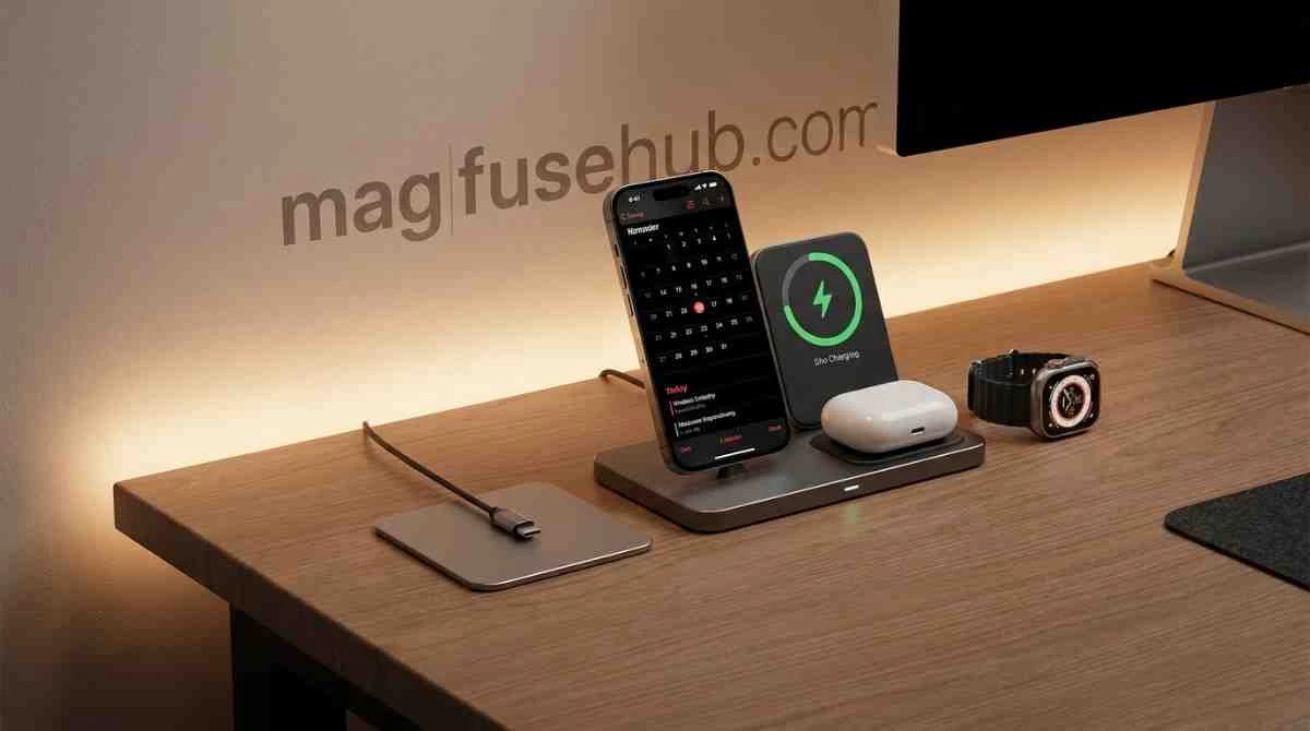 Magfusehub com: Magnetic Charging Accessories, MagSafe Solutions & Wireless Power Technology