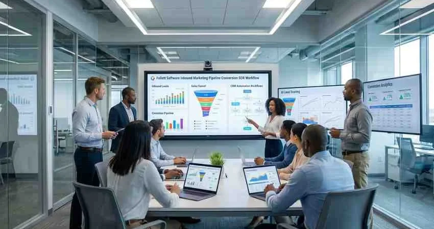 Follett Software Inbound Marketing Pipeline Conversion SDR Workflow: The Complete Guide to Scaling Inbound Leads 1 Follett Software Inbound Marketing Pipeline Conversion SDR Workflow: The Complete Guide to Scaling Inbound Leads