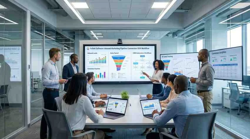 Follett Software Inbound Marketing Pipeline Conversion SDR Workflow