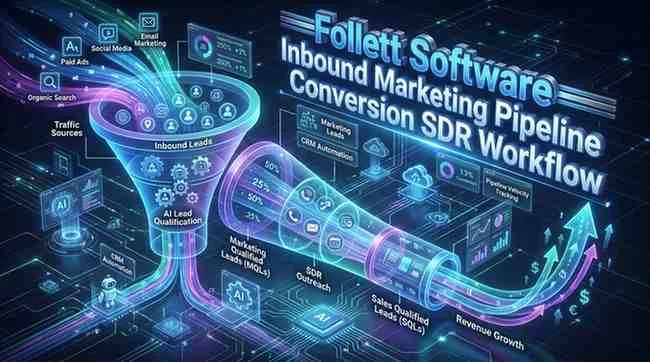 Follett Software Inbound Marketing Pipeline Conversion SDR Workflow: The Complete Guide to Scaling Inbound Leads 3 Follett Software Inbound Marketing Pipeline Conversion SDR Workflow