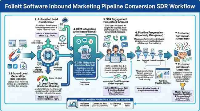 Follett Software Inbound Marketing Pipeline Conversion SDR Workflow: The Complete Guide to Scaling Inbound Leads 2 Follett Software Inbound Marketing Pipeline Conversion SDR Workflow