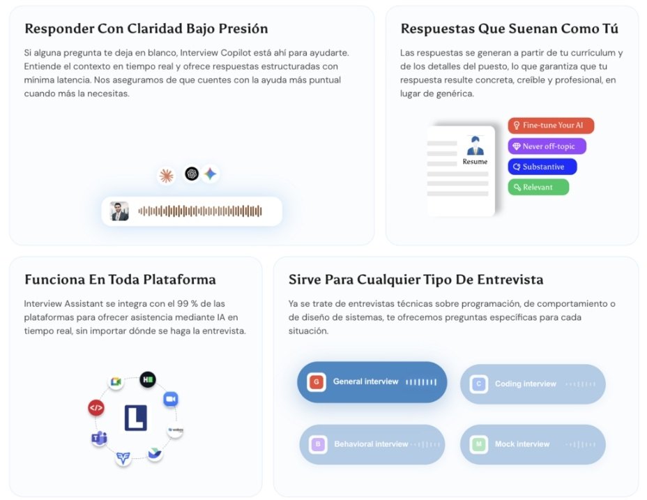 asistente de entrevista con IA