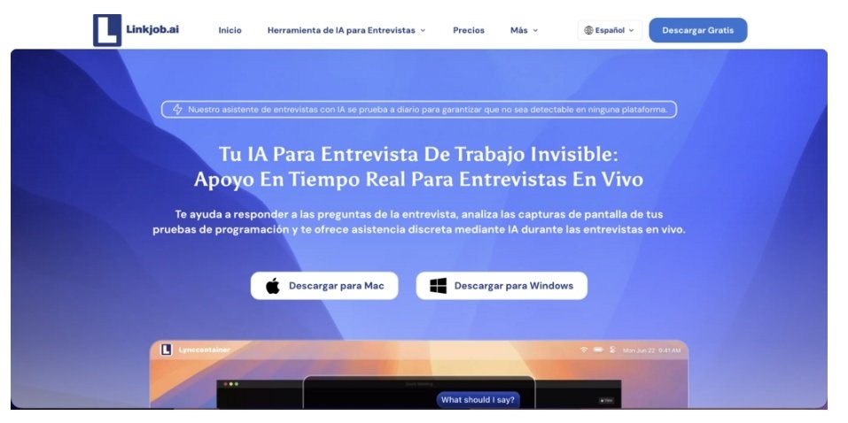asistente de entrevista con IA