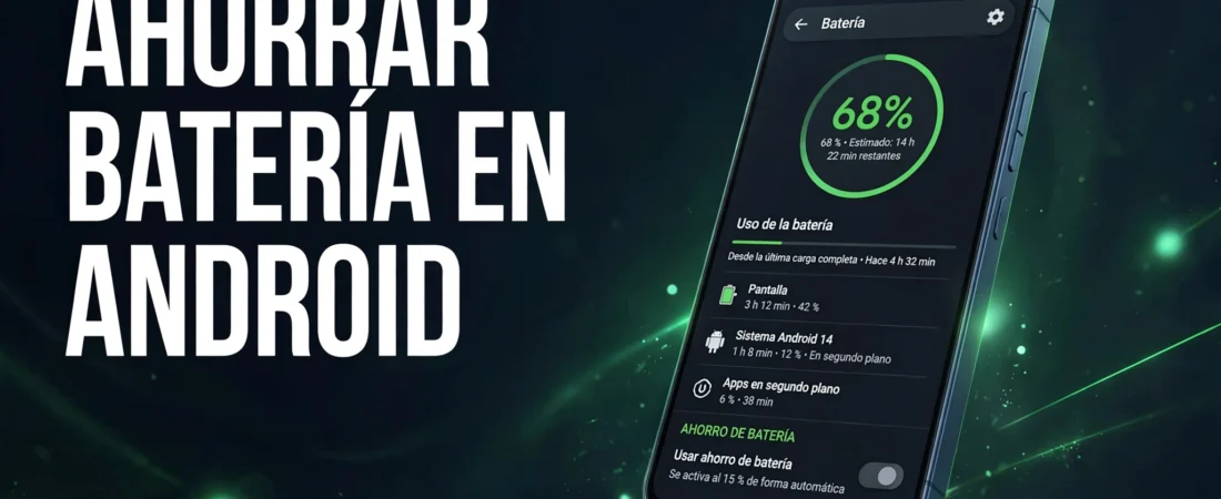 Cómo Ahorrar Batería En Android