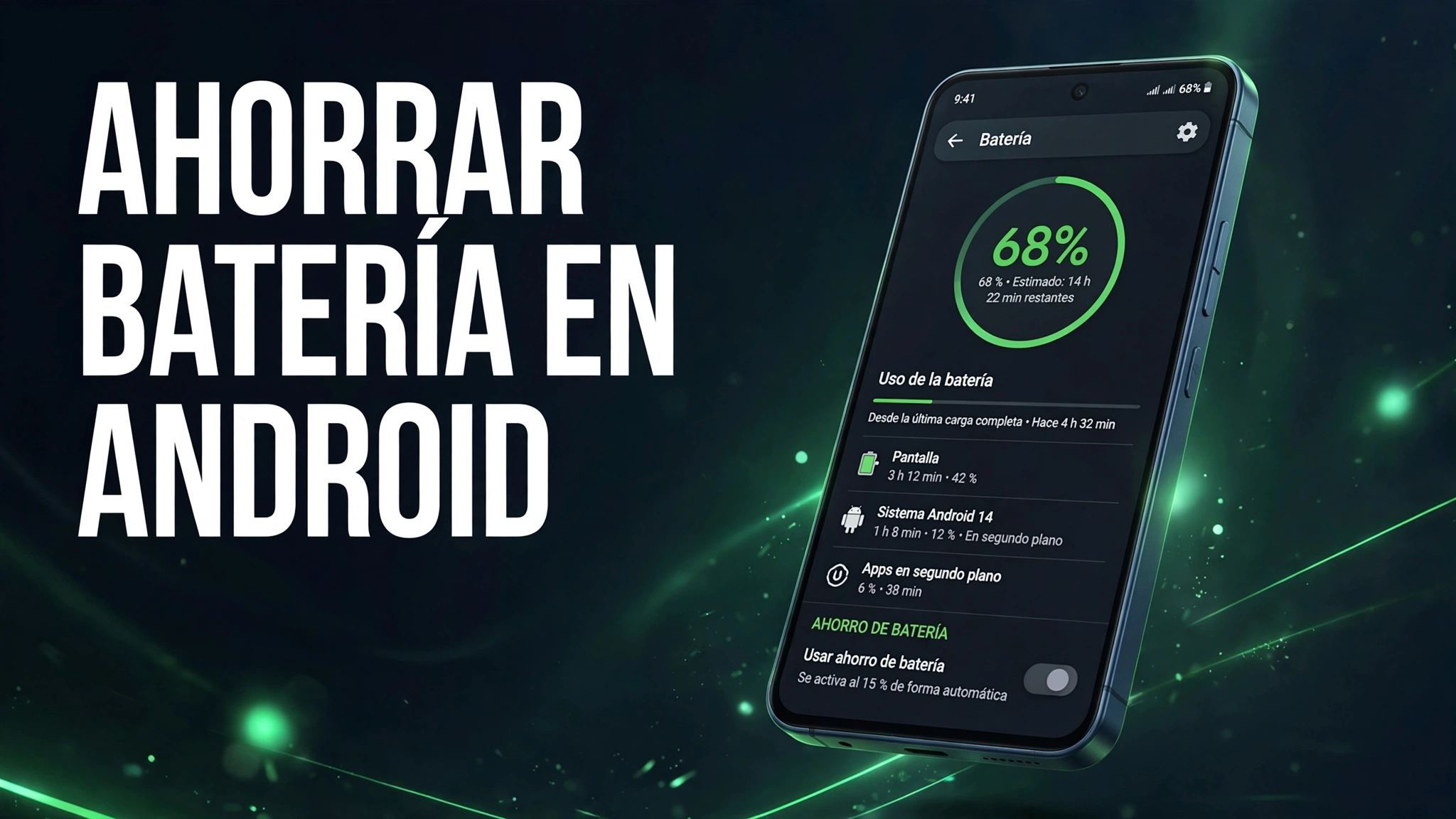 Cómo ahorrar batería en Android: 14 trucos que sí funcionan en 2026 2 Cómo Ahorrar Batería En Android