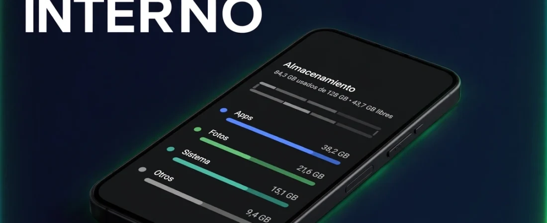 Qué es el almacenamiento interno del móvil y cómo gestionarlo