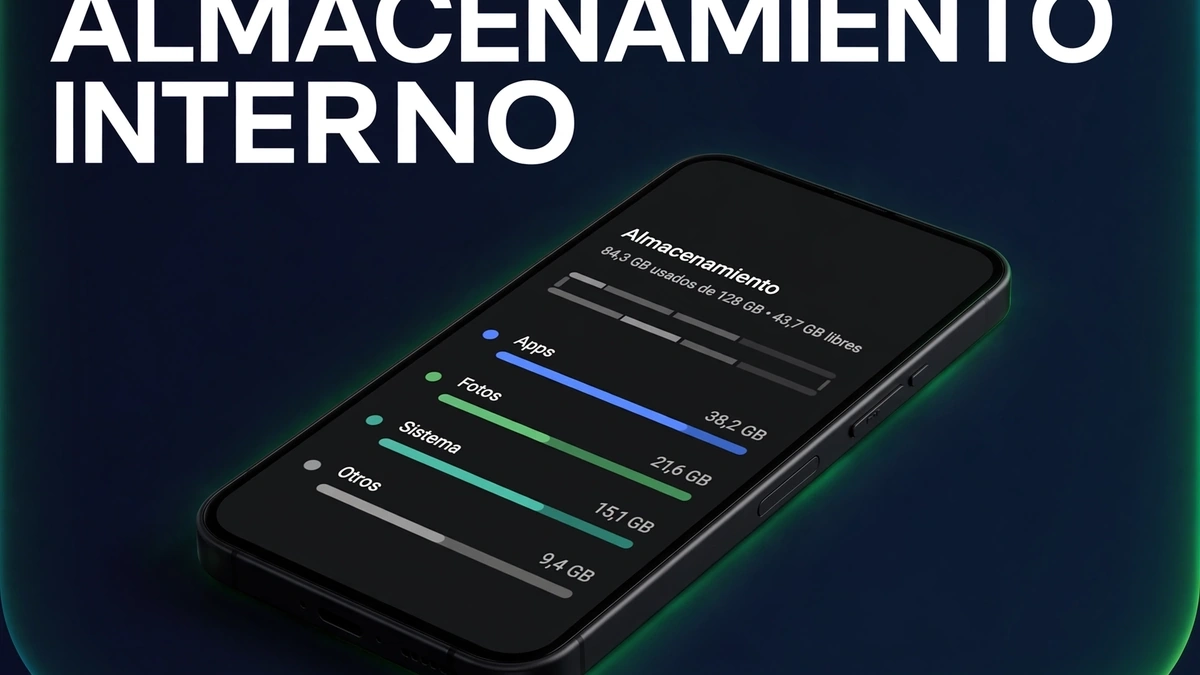 Qué es el almacenamiento interno del móvil y cómo gestionarlo 1 Qué es el almacenamiento interno del móvil y cómo gestionarlo