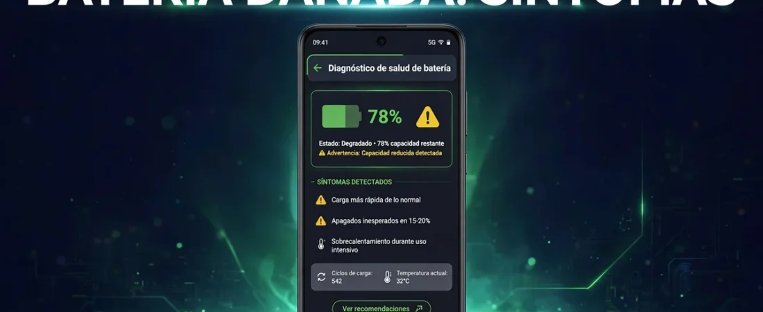 Cómo saber si la batería del móvil está dañada 1 Cómo Saber Si La Batería Del Móvil Está Dañada