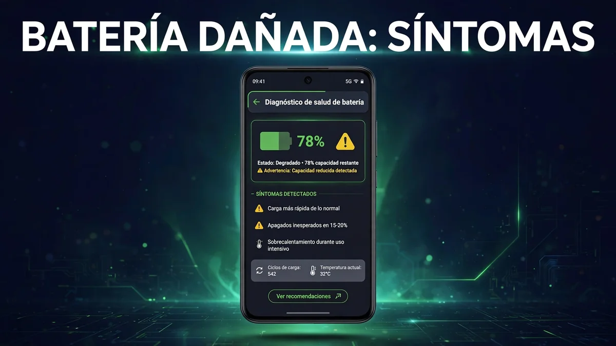 Cómo saber si la batería del móvil está dañada 2 Cómo Saber Si La Batería Del Móvil Está Dañada