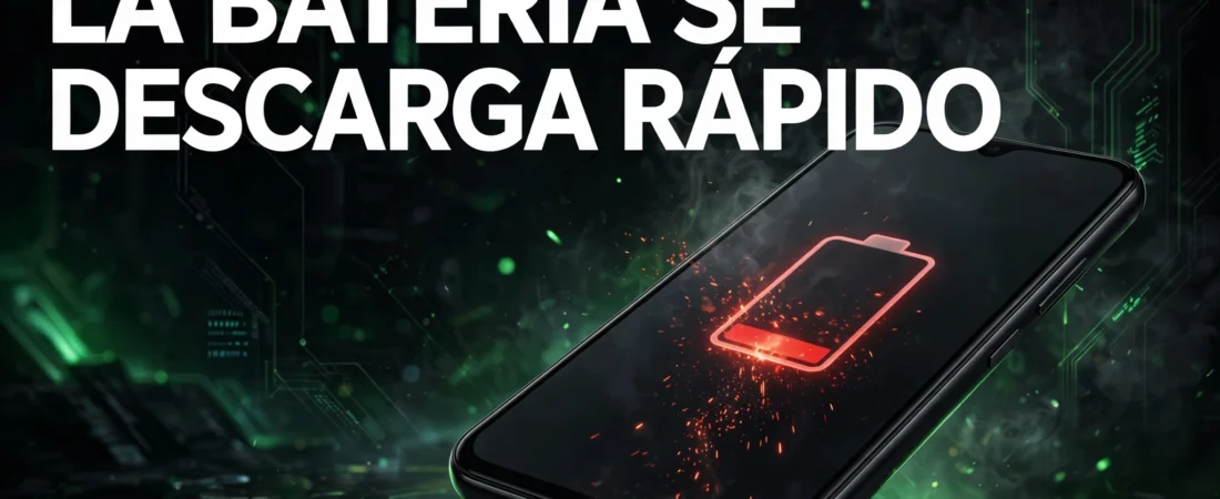 Por qué se descarga rápido la batería del móvil 1 Por Qué Se Descarga Rápido La Batería Del Móvil