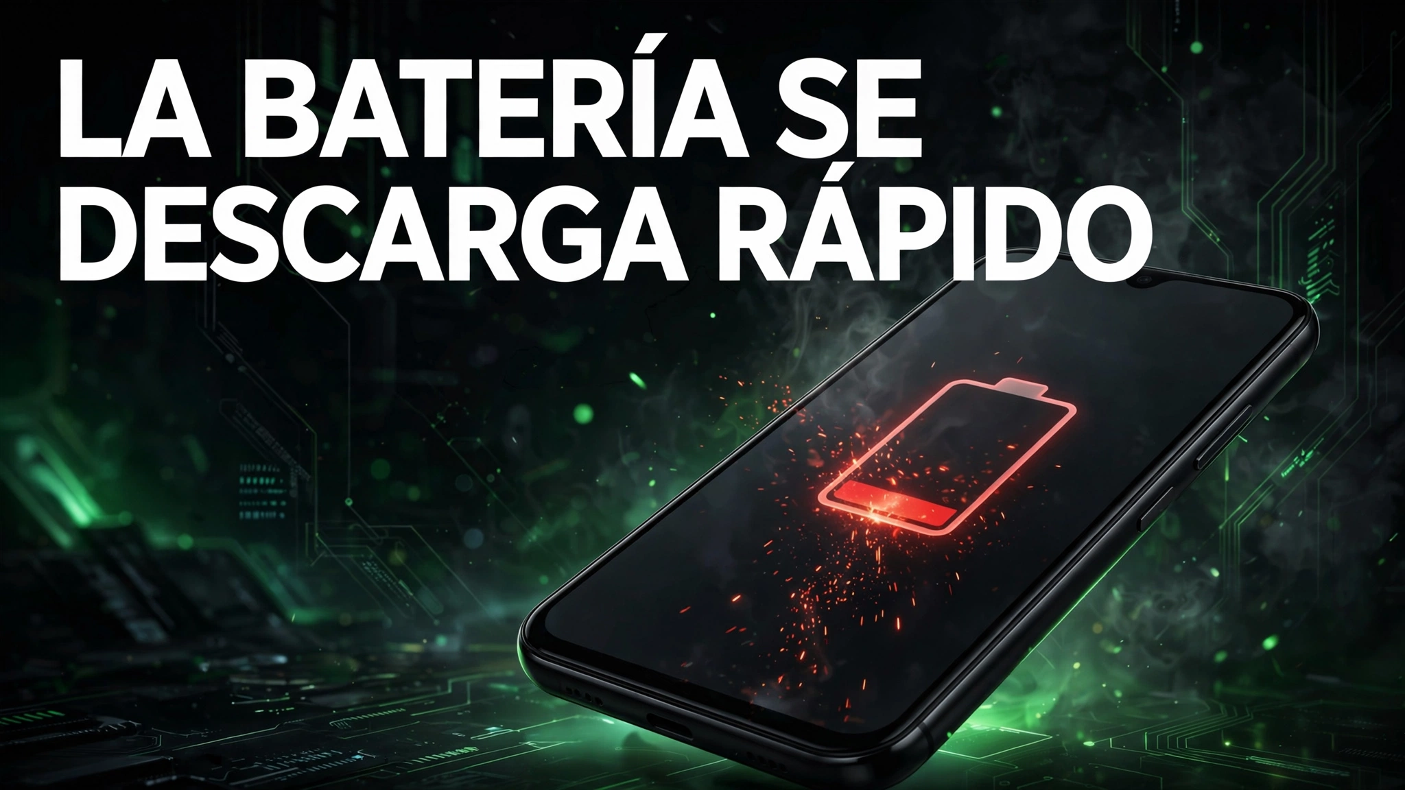 Por Qué Se Descarga Rápido La Batería Del Móvil