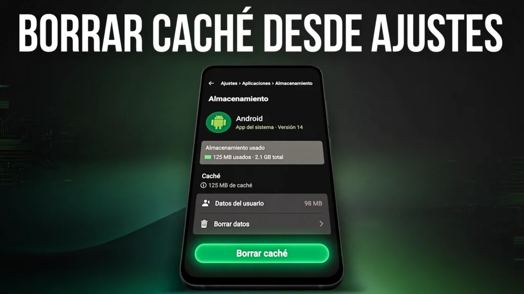 Cómo borrar la caché en Android: guía paso a paso 2 Cómo Borrar La Caché En Android