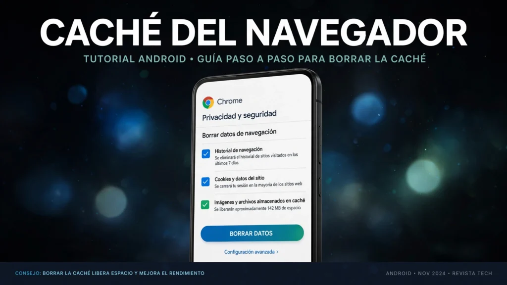 Cómo borrar la caché en Android: guía paso a paso 3 Cómo Borrar La Caché En Android