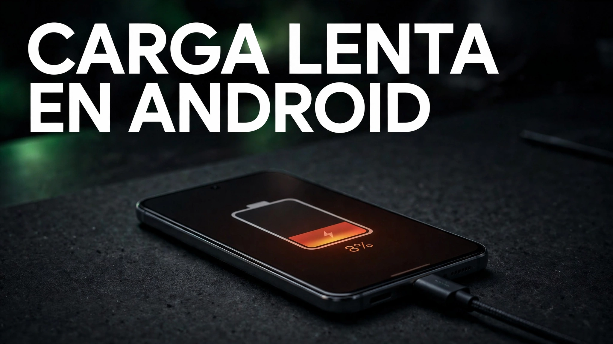 Por qué mi móvil carga lento y cómo arreglarlo 1 Por qué mi móvil carga lento y cómo arreglarlo