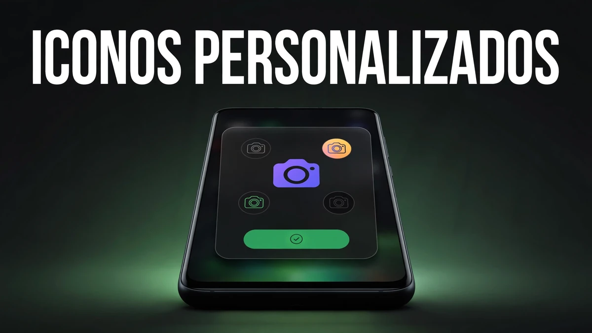 Cómo cambiar los iconos en Android sin root 5 Cambiar el icono de una app individual en Android