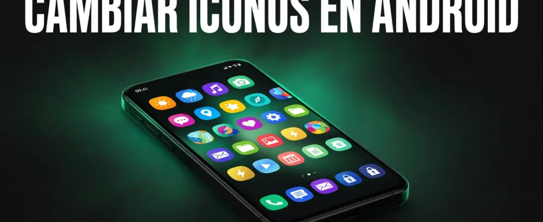 Cómo cambiar los iconos en Android sin root 1 Cómo cambiar los iconos en Android sin root