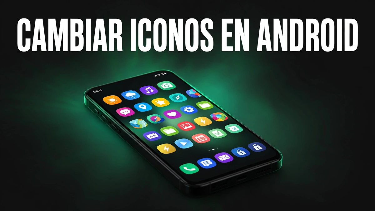 Cómo cambiar los iconos en Android sin root 1 Cómo cambiar los iconos en Android sin root