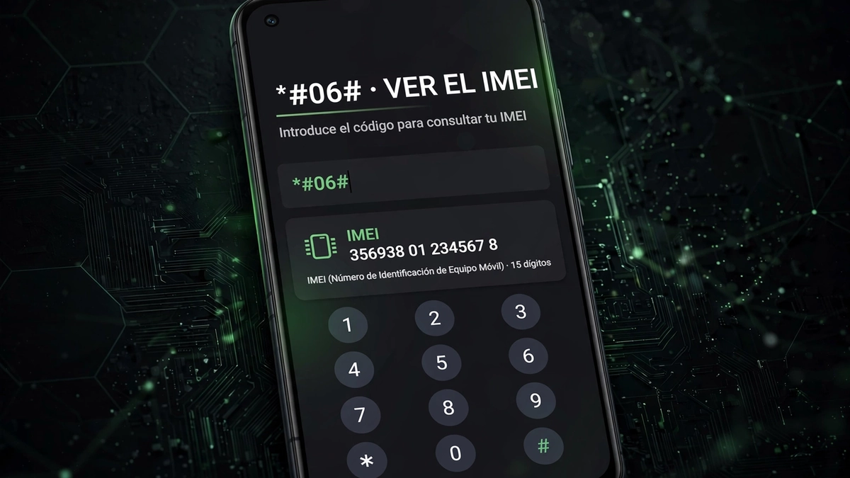 Código *#06# para ver el IMEI: para qué sirve 1 Código *#06# para ver el IMEI: para qué sirve