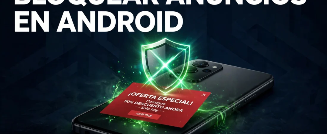 Cómo bloquear anuncios en Android: 6 métodos que funcionan en 2026