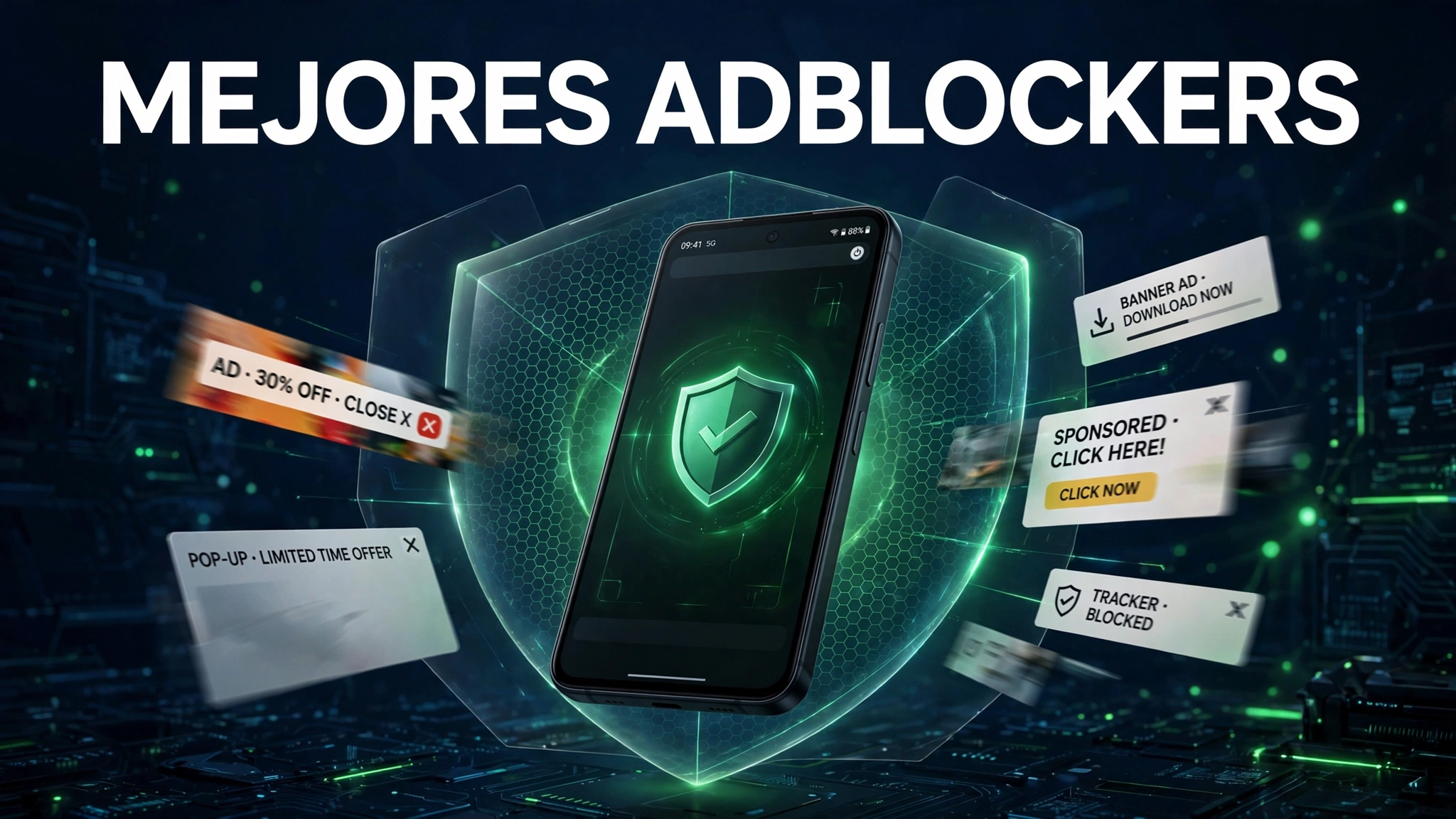 Comparativa de las mejores aplicaciones adblocker para Android
