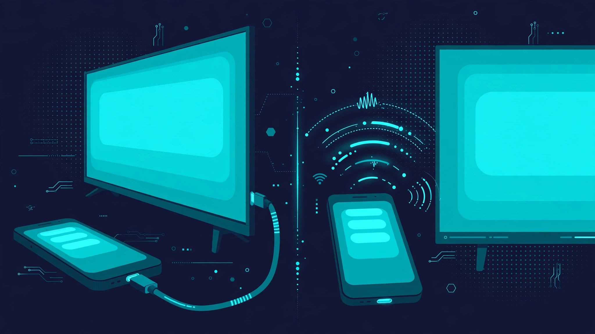 Cómo conectar el móvil a la tele en Android: guía completa 2026 1 Cómo conectar el móvil a la tele en Android: guía completa 2026