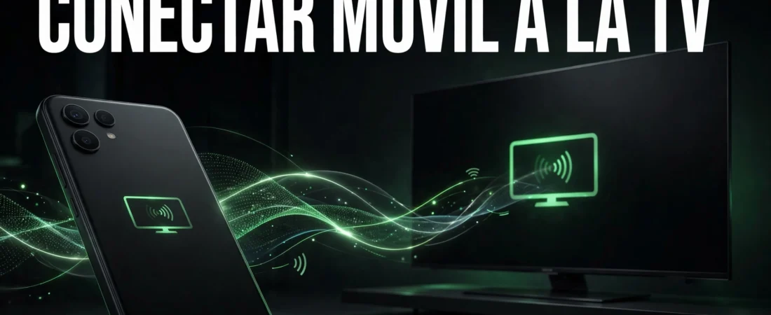 Cómo conectar el móvil a la tele en Android: guía completa 2026