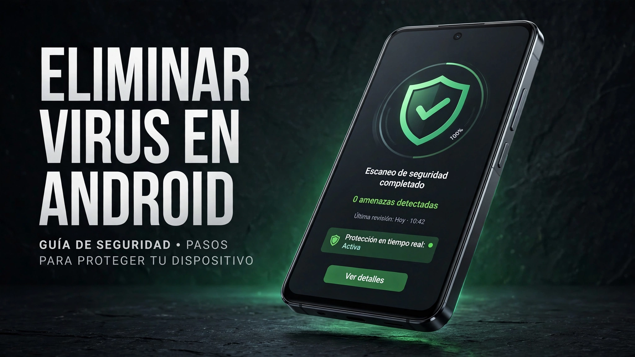 Cómo eliminar virus del móvil Android 1 Cómo eliminar virus del móvil Android