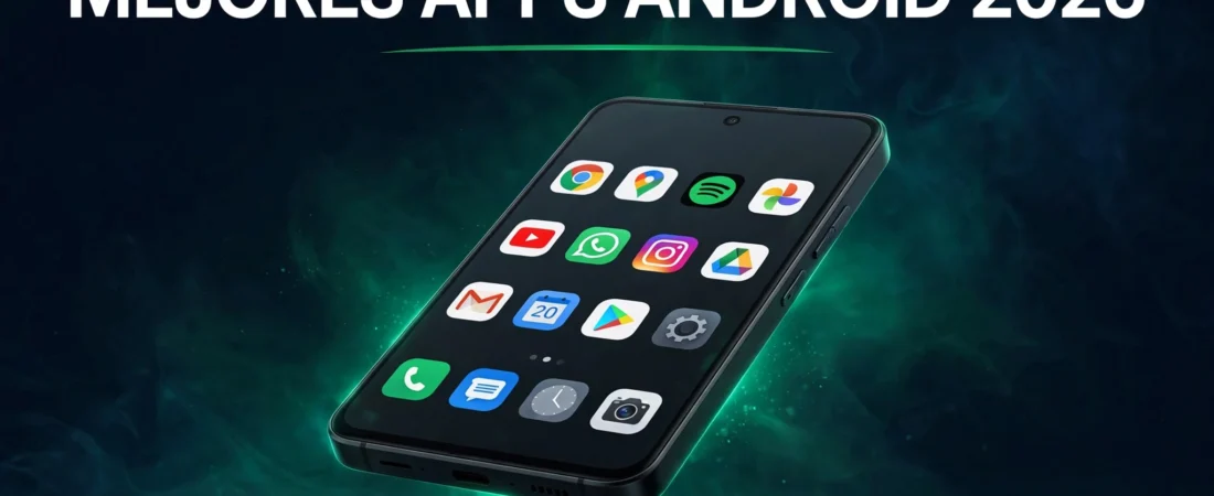 Las mejores aplicaciones para Android en 2026: gratis e imprescindibles 1 Las mejores aplicaciones para Android en 2026: gratis e imprescindibles