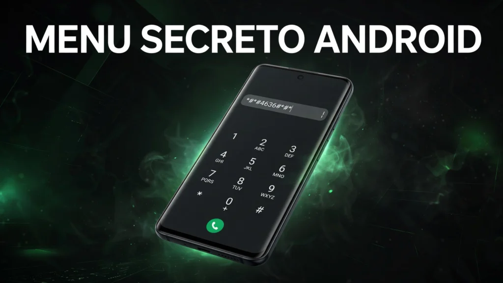 Menú de información *#*#4636#*#*: qué es y cómo usarlo 2 Móvil Android con el teclado de marcación mostrando el código *#*#4636#*#* para abrir el menú secreto de pruebas